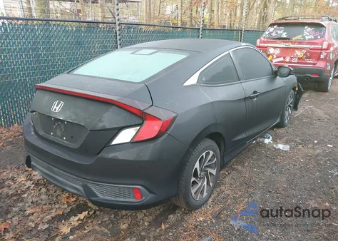 2017 Honda Civic Lx-P from USA, damaged, VIN 2HGFC4B00HH305691